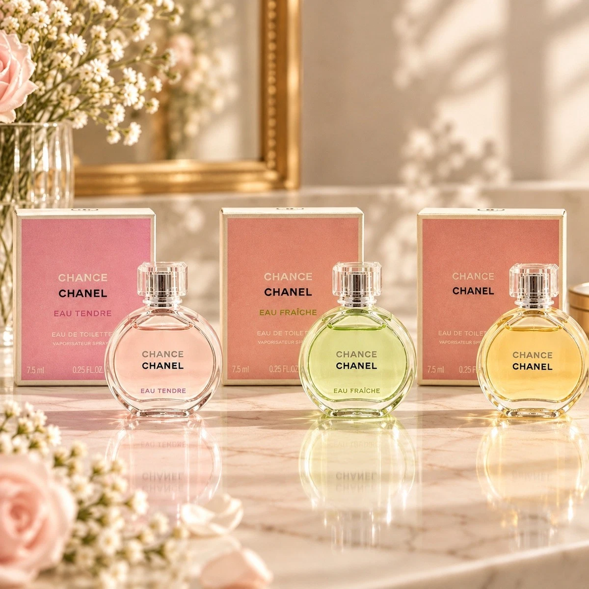 CHANEL CHANCE ミニボトルセット 20ml x 2本 25+ Chanel Chance Mini for sale | Updated Oct 2026