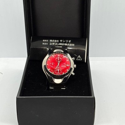 Citizen Hello Kitty 2000 Limited Edition Chronograph Uhr Neu unbenutzt aus Japan