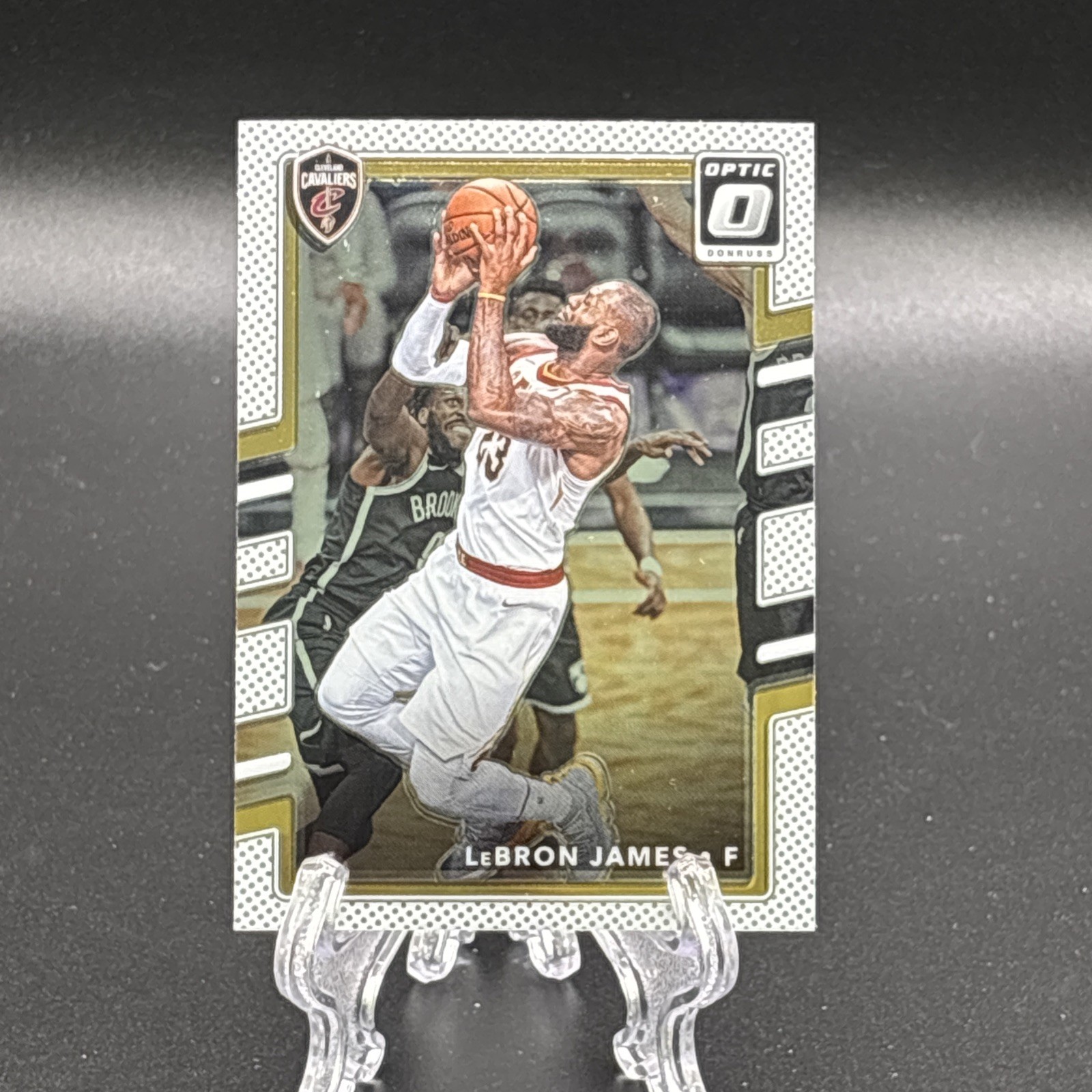 2017-18 Optic LeBron James A03350 