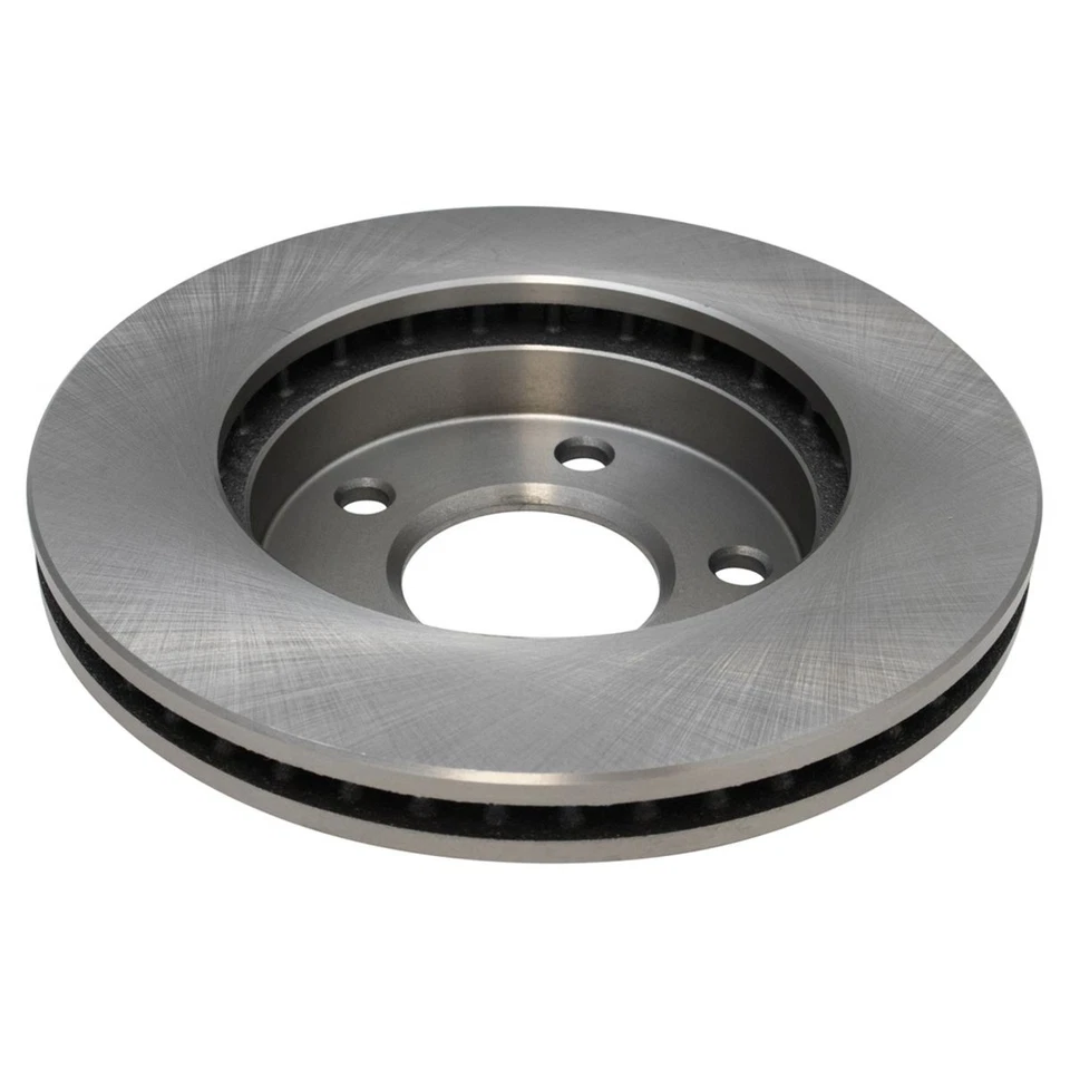 Front Brake Rotor Pair LH & RH For Buick Cadillac Chevy Pontiac - Image 3 of 3