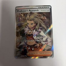Professor's Research Full Art Ultra Rare - 240/198 - Scarlet & Violet Base 2023