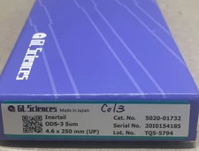 GL Sciences Inertsil ODS-3 5µm 4.6 x 250mm HPLC Column 5020-01732