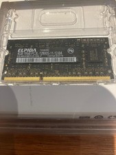 Elpida EBJ40UG8EFU5 4GB DDR3 1600 (PC3-12800S) RAM Memory Module