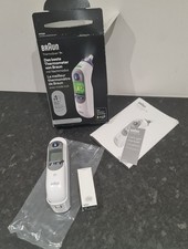 Image of Braun thermoscan 7 + precision IRT6525 with Night Mode