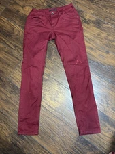5.11 Tactical Women's Size 2 Pants Defender Flex Slim Fit Red