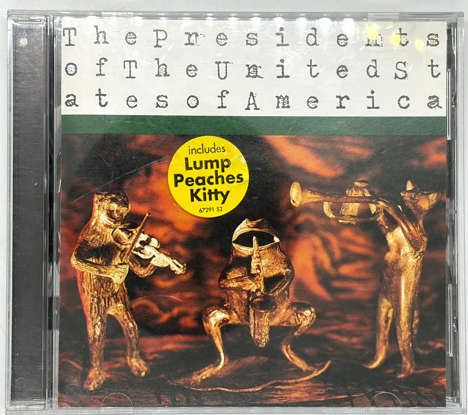 The Presidents Of The United States Of America - CD Album (1995)