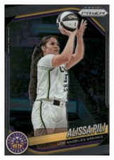 2025 Panini Prizm WNBA #78 - Alissa Pili - Los Angeles Sparks - NM