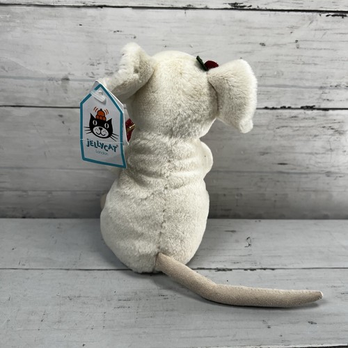 NWDT Jellycat London I Am Merry Mouse Christmas Mouse With Present Plushie - Picture 7 of 14