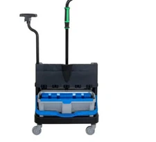 Unger OmniClean CLBK2 Dual Bucket Floor Cleaning Kit MISSING OFFSET POLE NEW