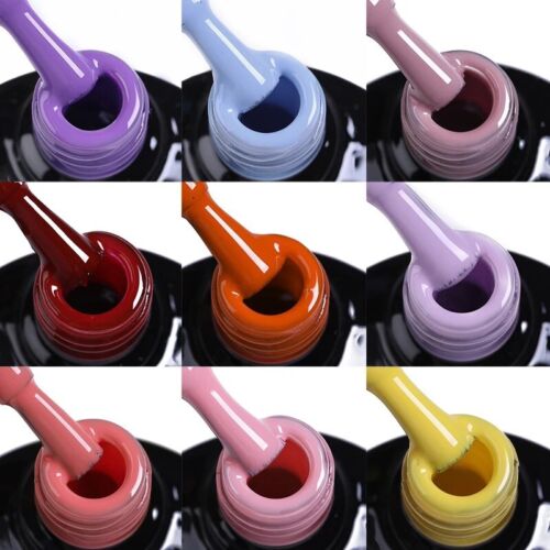 Nail Gel Polish Colours UR Sugar Base Top Coat Soak Off UV LED Colour Varnish UK - Picture 4 of 144