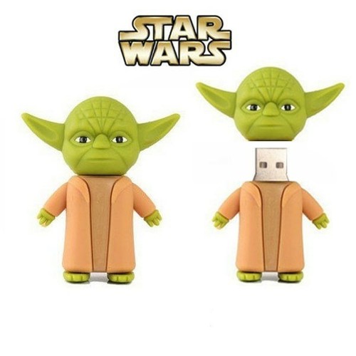 yoda - star wars model 8 gb flash drive