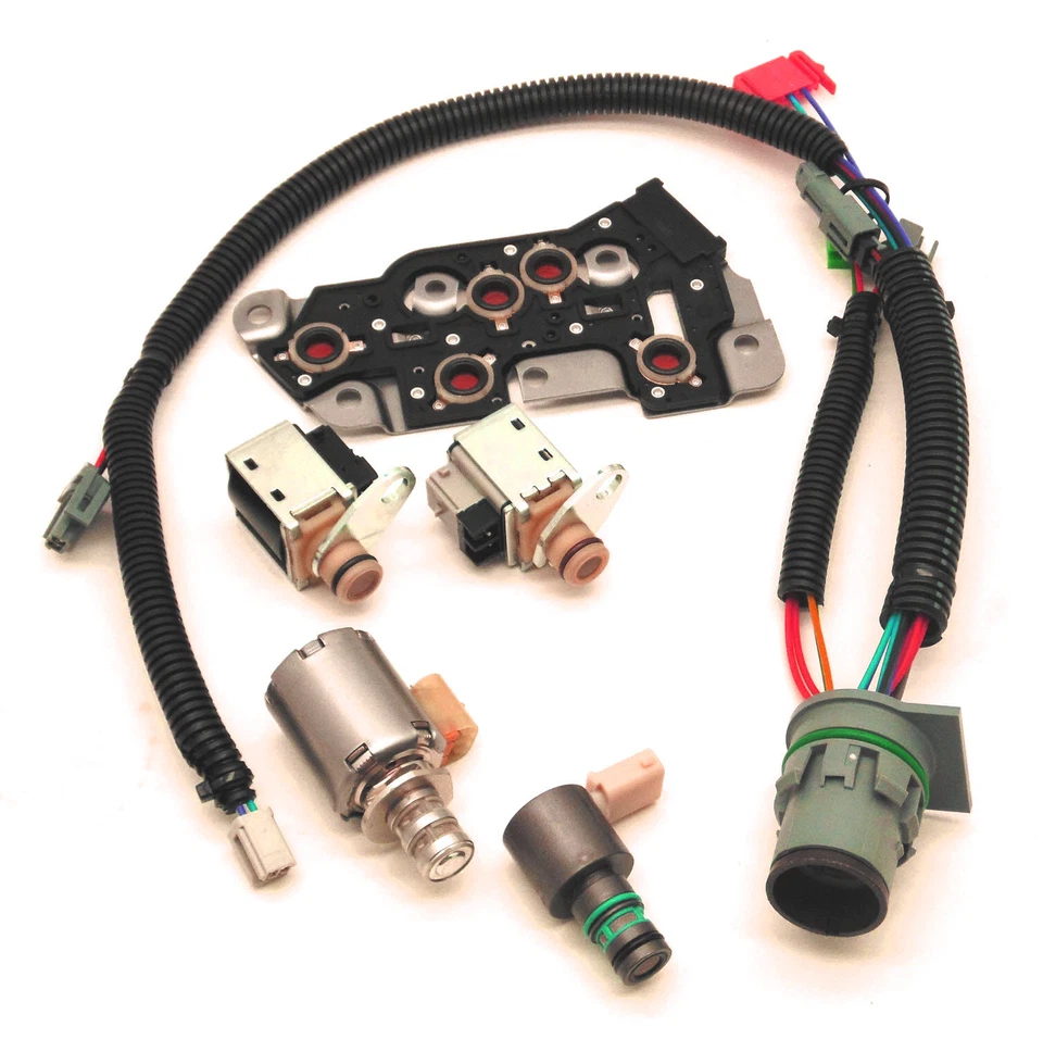 Kit de solenoide maestro con arnés 4L80 4L80E MT1 Chevrolet GM NUEVO 2004-encendido Foto 3 de 4