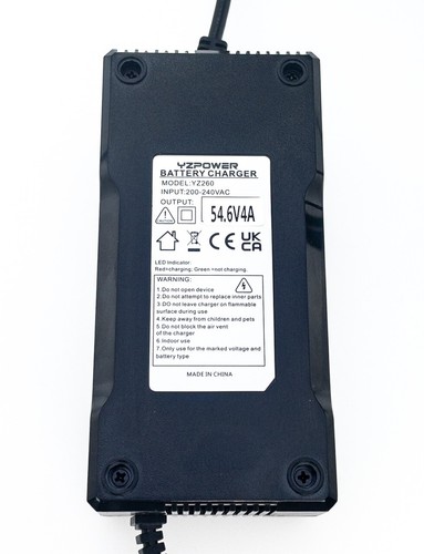 KUGOO G-BOOSTER / G2 PRO 48V Scooter- 4A fast charger - New version DC connector - Picture 8 of 8