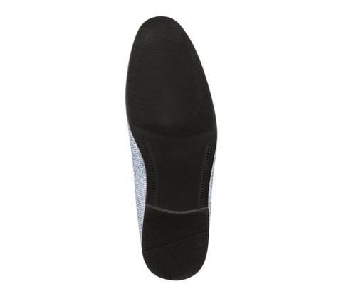 Amali Rhinestone Tuxedo Mens Designer Formal Fashion Sparkly Slip On Loafers - Picture 46 of 64
