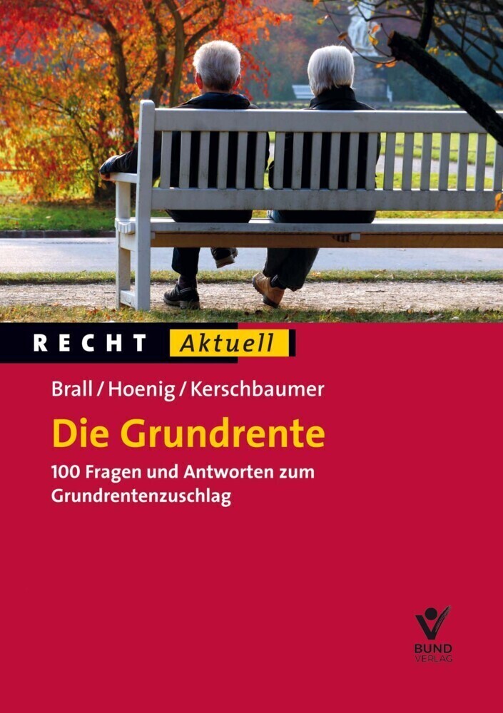 Thumbnail - Natalie Brall (u. A.) | Die Grundrente | Taschenbuch | Deutsch (2021)