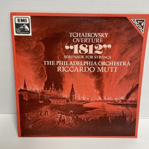 Tchaikovsky 1812 Overture / Serenade For Strings Vinyl LP Record 1971 NZ WI 4652