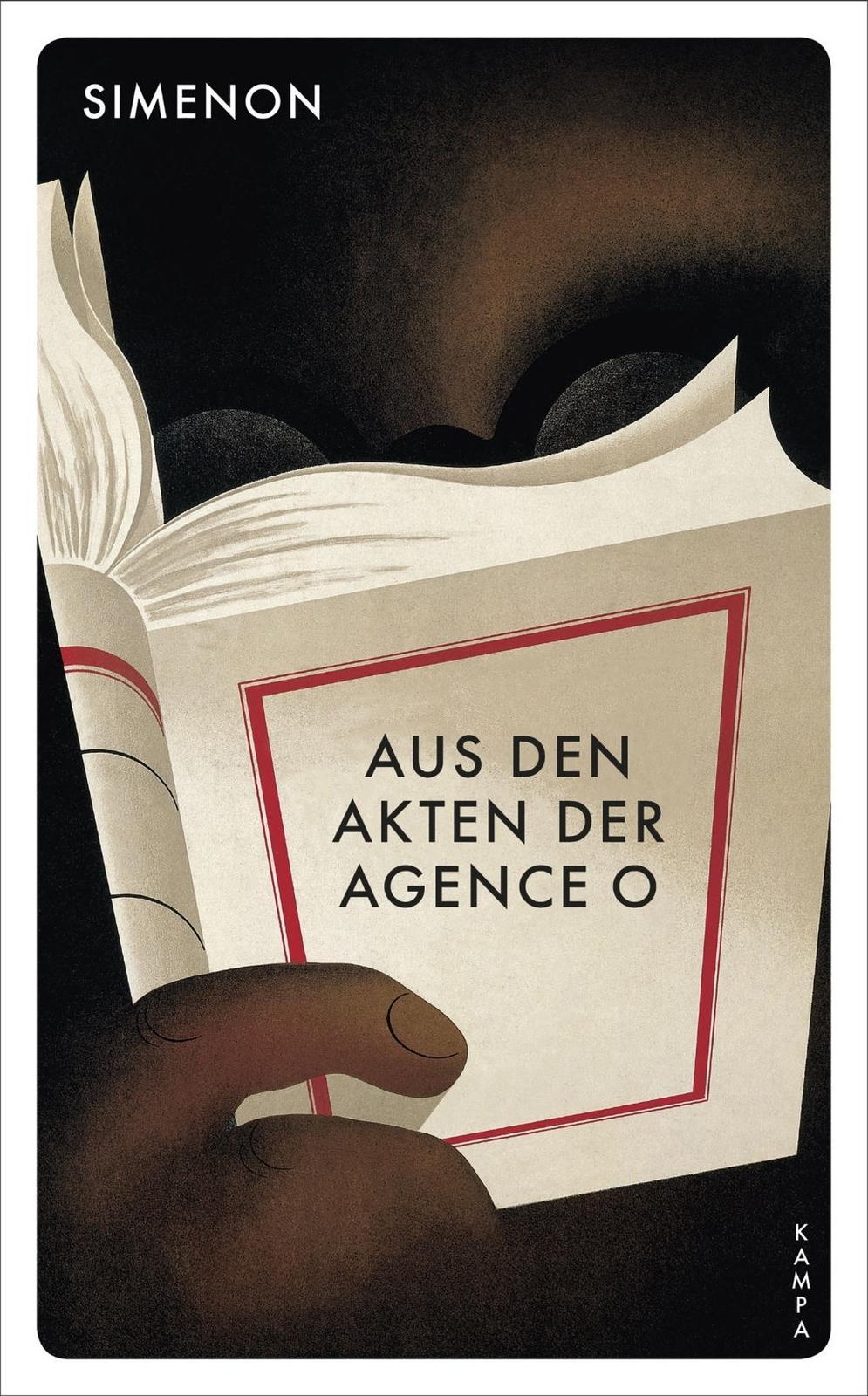 Aus Den Akten Der Agence O, Georges Simenon