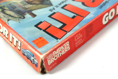 Go For It! Vintage 1985 Parker Brothers Game. All Pieces But The Card Clips! - Picture 9 of 11