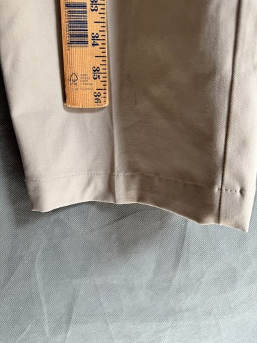 Pantalone Dockers Uomo 36w Beige Vestibilità Classica Workday Khaki Smart 360 Flex - Foto 4 di 9