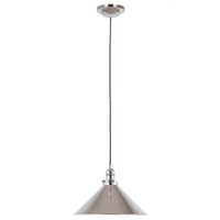 Elstead Provence HäNgeleuchte E27 Poliertes Nickel