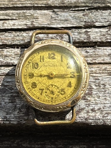 Vintage Rare Watch-ROB.MOSER & CIE - Free Shipping - Picture 11 of 14