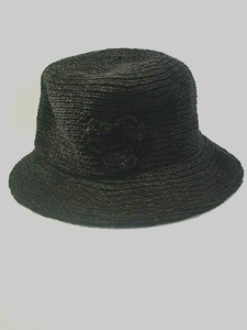 stylish black hat
