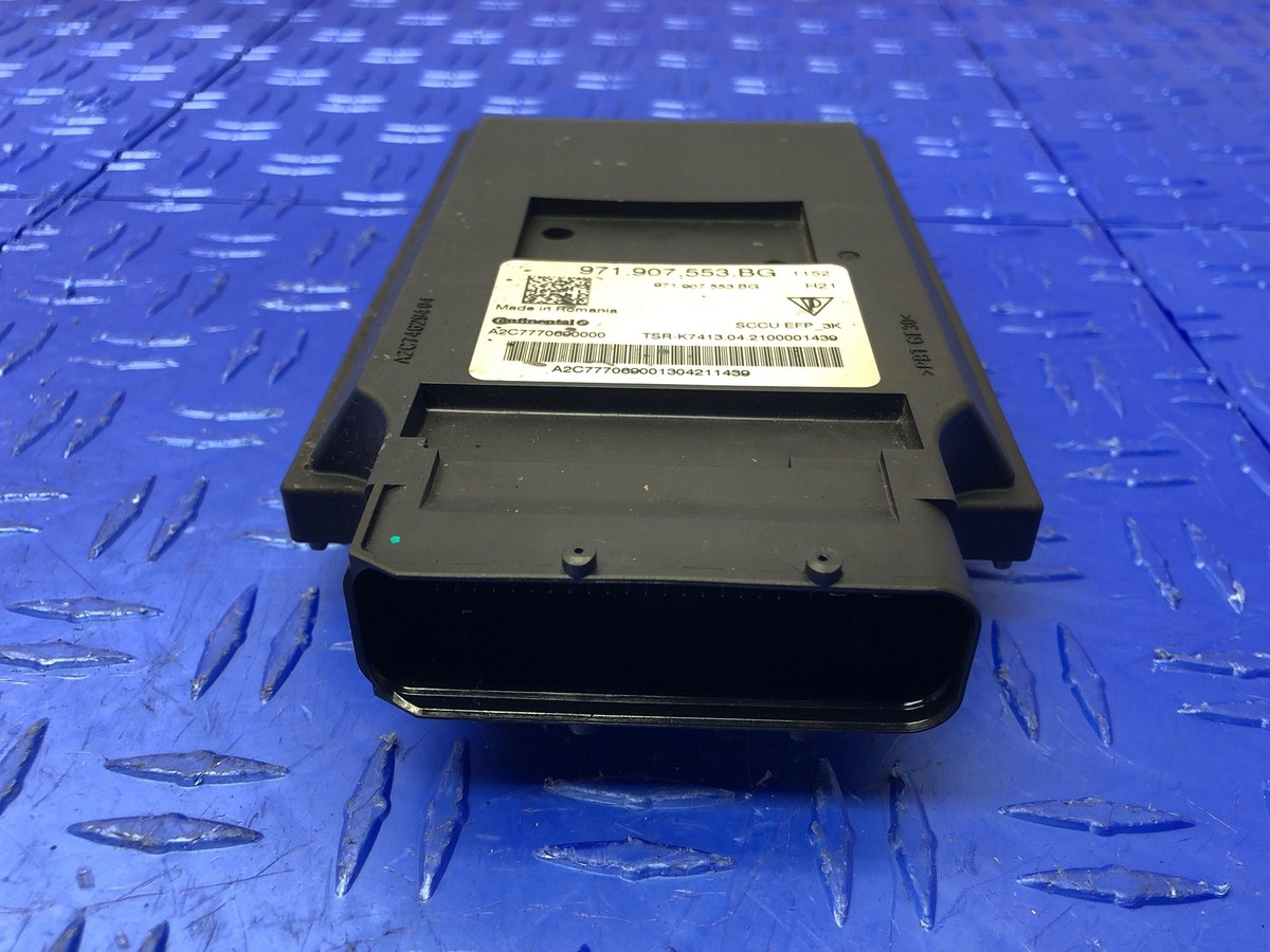 2018-2021 PORSCHE PANAMERA ACTIVE SUSPENSION CONTROL MODULE UNIT