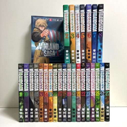 Vinland Saga [en japonais] Vol. Lot 1-27 Manga Comics - Photo 1/2