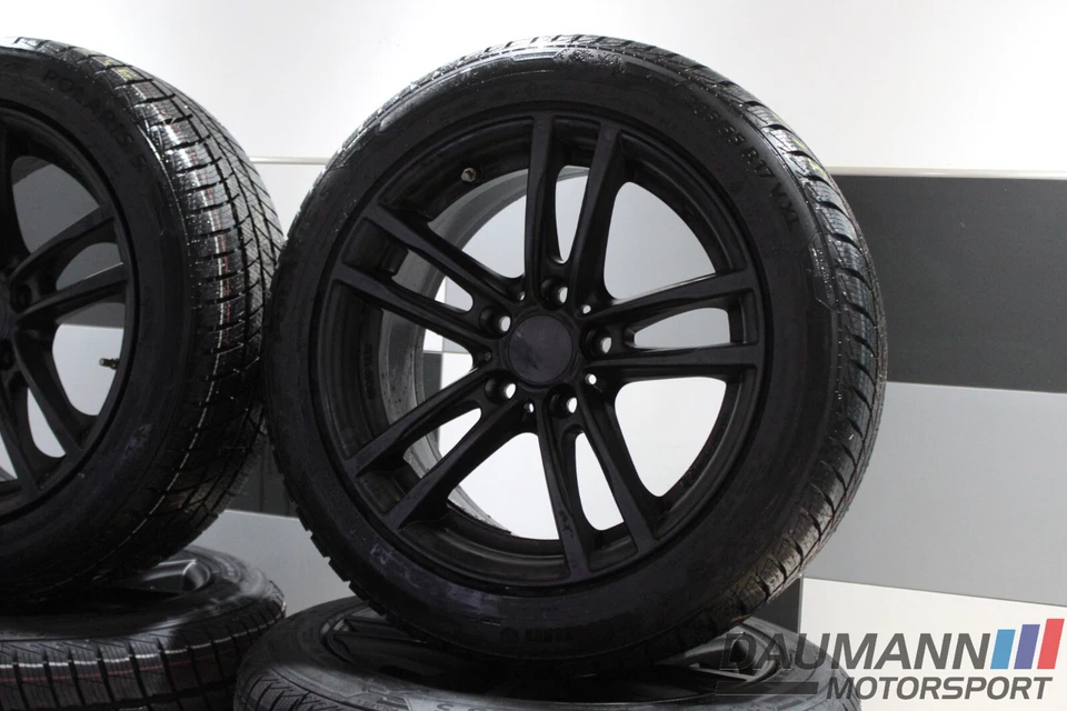 17 ZOLL WINTERRÄDER + BMW 3er F30 F31 4er F36  205/55 R1795V Barum RDKS KBA49510 - Bild 4 von 4