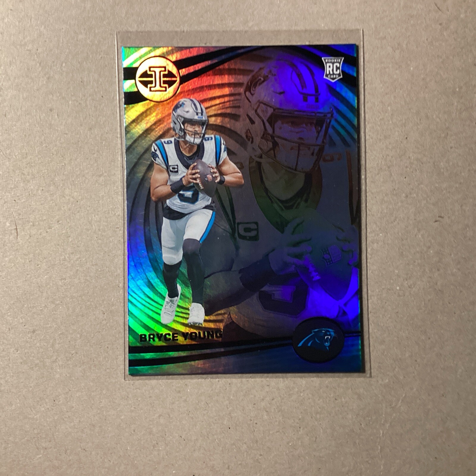 2023 Panini Illusions - #15 Bryce Young (RC)