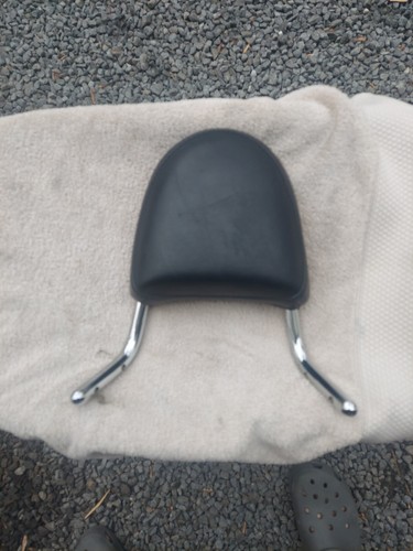 Harley V rod vrsc VRSCAW VRSCDX VRSCX sissy bar & Backrest pad OEM GC SEE PICS