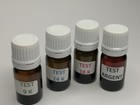 Kit 4 test réactif or 9 14 18 et argent acide flacon à spatule sans pierre