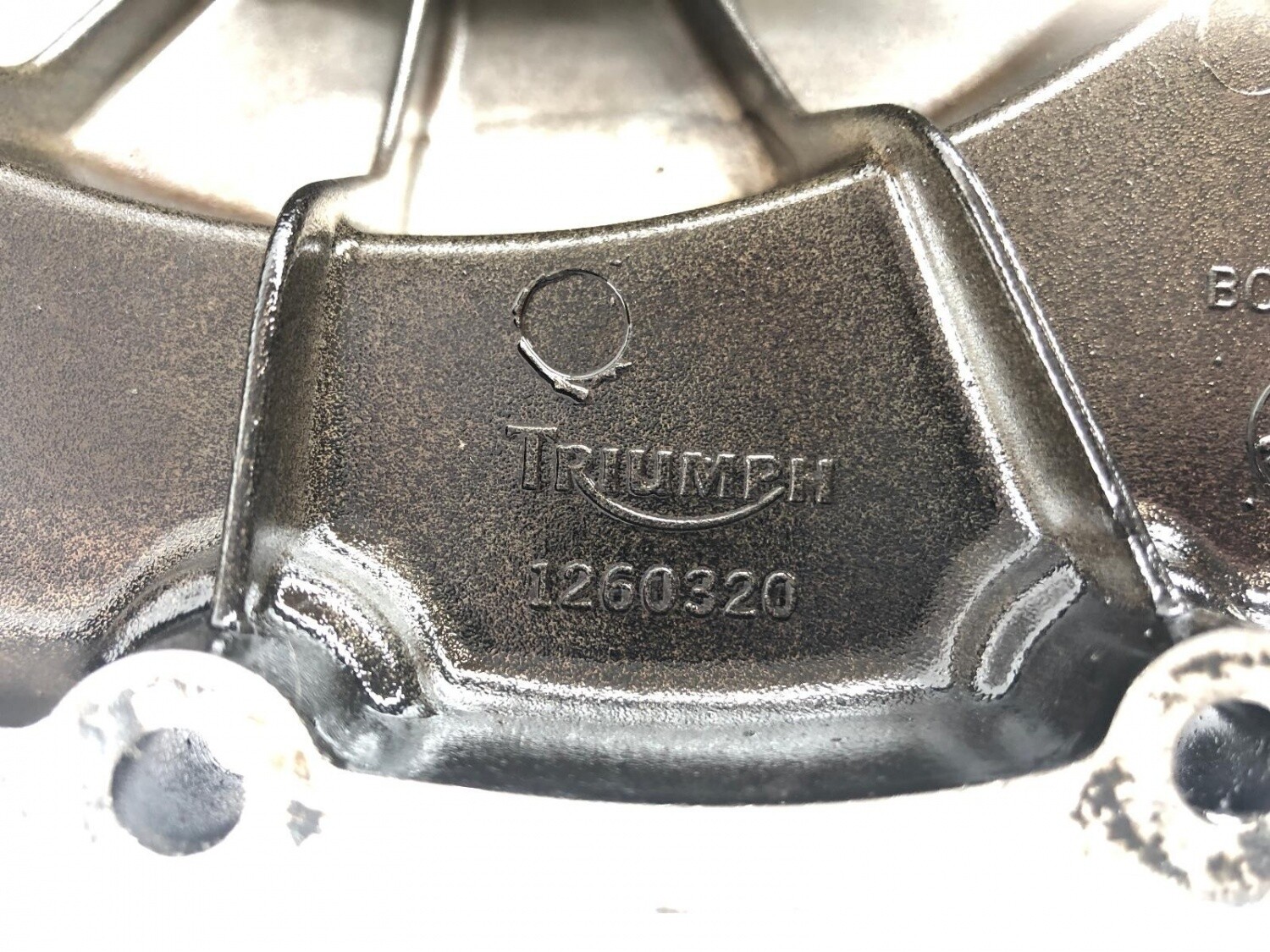Collecteur D'Échappement TRIUMPH SPEED TRIPLE 1050 515NJ 2005 Collecteur D'Échappement TRIUMPH SPEED TRIPLE 1050 515NJ 2005