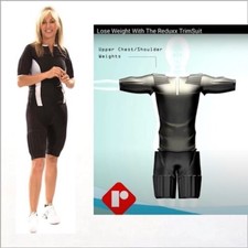 Reduxx TrimSuit NEW Black  White Size: L