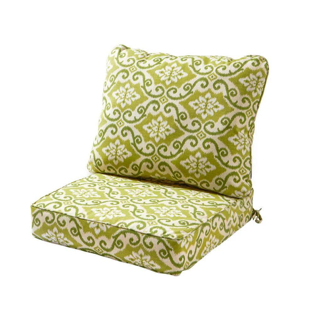 Yellow lounge chair cushions deals