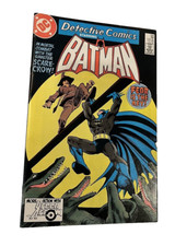 Detective Comics #540 "Fear is the Key!" Scarecrow Batman Cover!