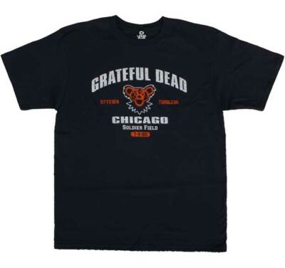 AUTHENTIC GRATEFUL DEAD CHICAGO '95 SOLDIER FIELD ROCK MUSIC AUTHENTIC GRATEFUL DEAD CHICAGO '95 SOLDIER FIELD ROCK MUSIC