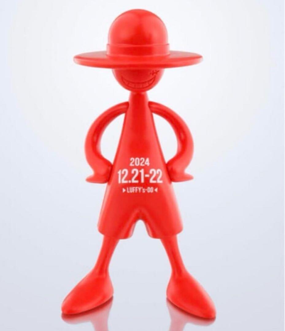 One Piece Jump Festa 2025 Luffy's 1/20 Prototype Figure Japanese