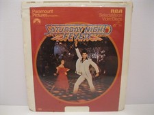Brand New Sealed Saturday Night Fever CED Format RCA Selectavision Videodisc
