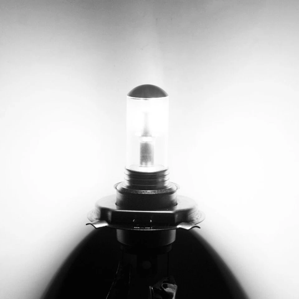 H4 6500K LED Bulb Motorcycle Headlight Hi/Lo Beam Front Lamp Super Bright White - Image 4 of 4
