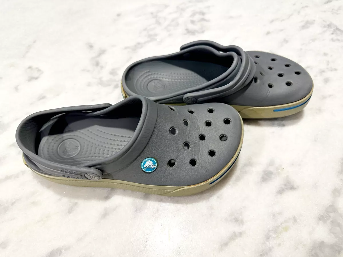 Crocband sales light grey
