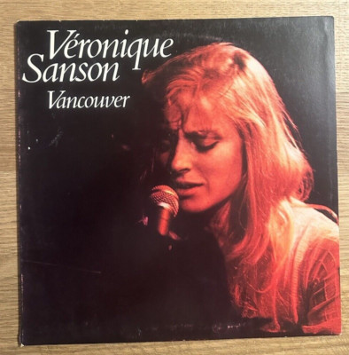 LP - Véronique Sanson   Vancouver - Pop - Chanson - 1976