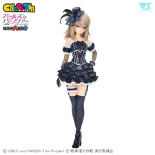 Volks Charagumin Girls and Panzer 1/7 Itsumi Erika Black Goth ver. kit Japan