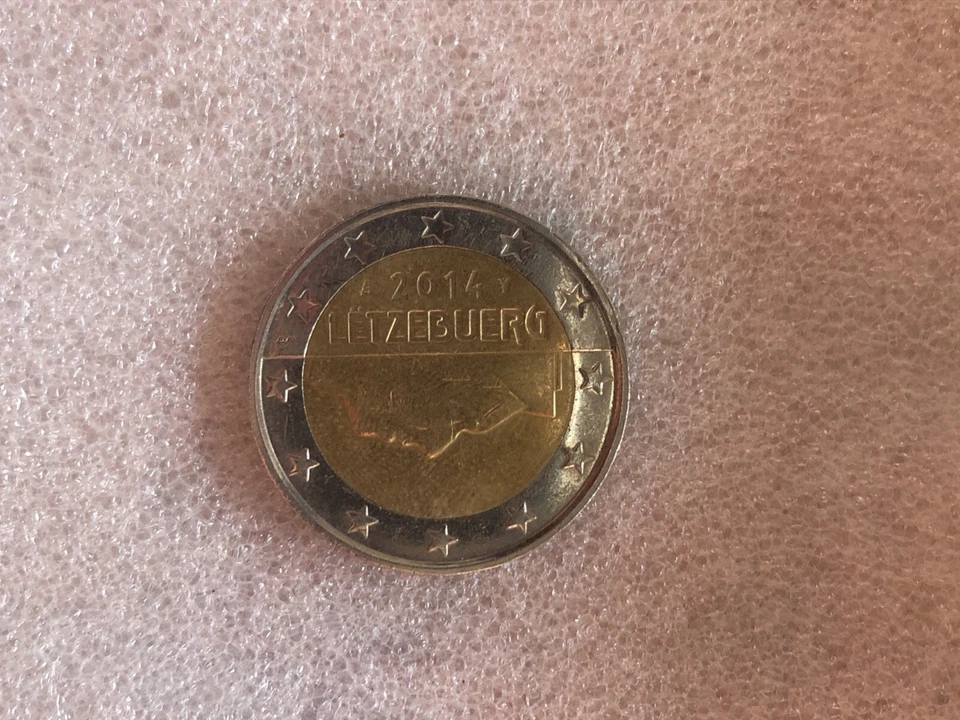 Piece 2 euro RARE LETZEBUERG 2014 - Photo 1/1