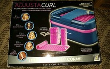 NEW Adjusta Curl Infiniti Pro by Conair, Adjustable Strip Rollers 