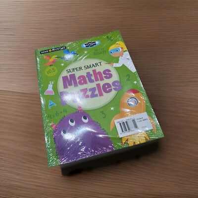 Brain Boosters: Super-Smart Set of 8 Puzzle books (see description for list)