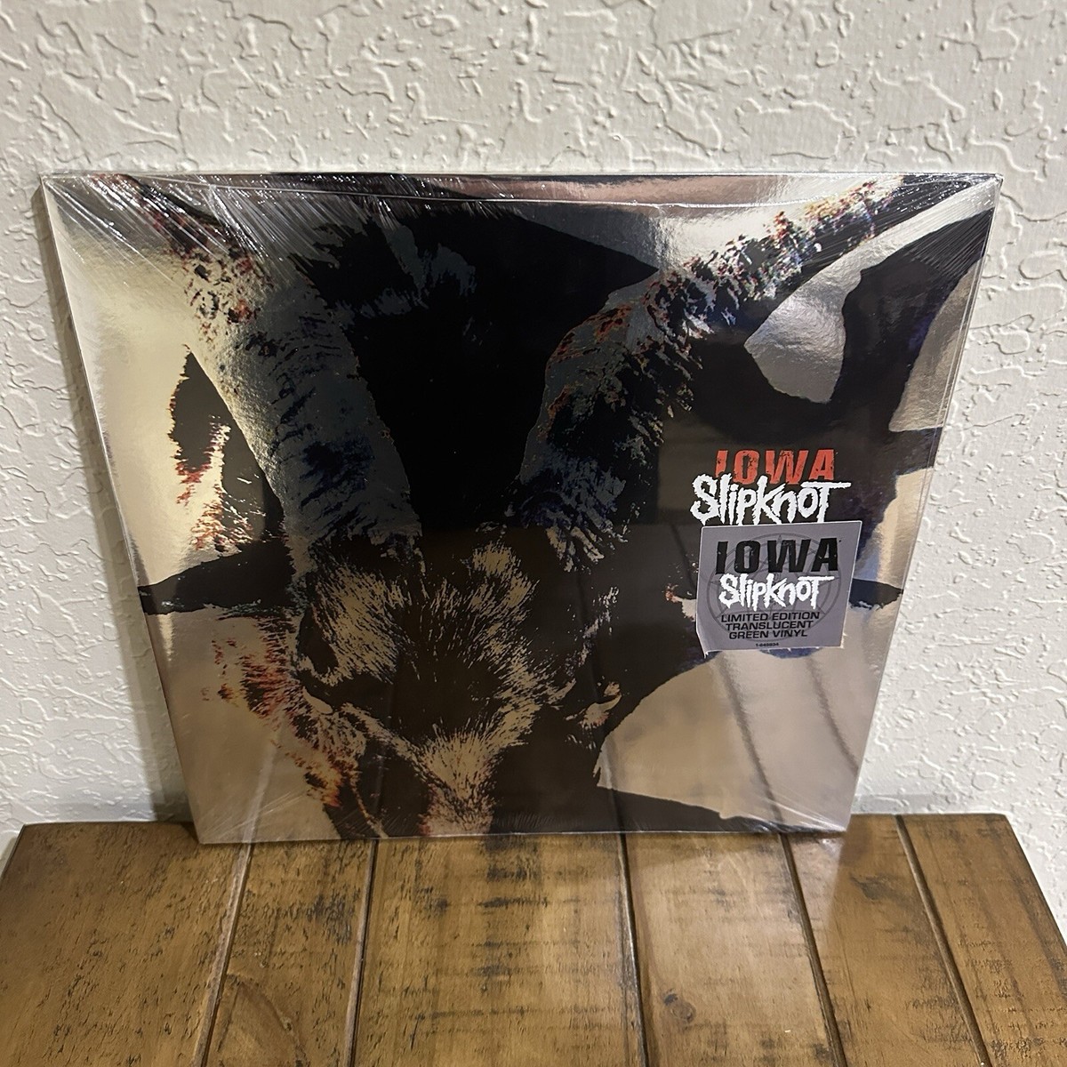 Slipknot Iowa Limited Colour Vinyl New Sealed | eBay