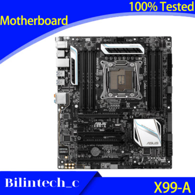 FOR ASUS X99-A Motherboard Supports 2011-3CPU E5-2680V3 ECC DDR4 64GB LGA2011