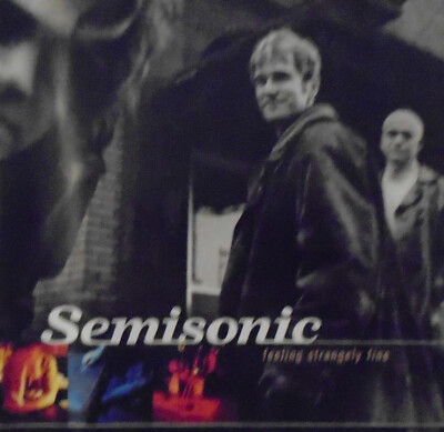 Semisonic - Feeling Strangely Fine - CD (1998) - FREE POSTAGE 