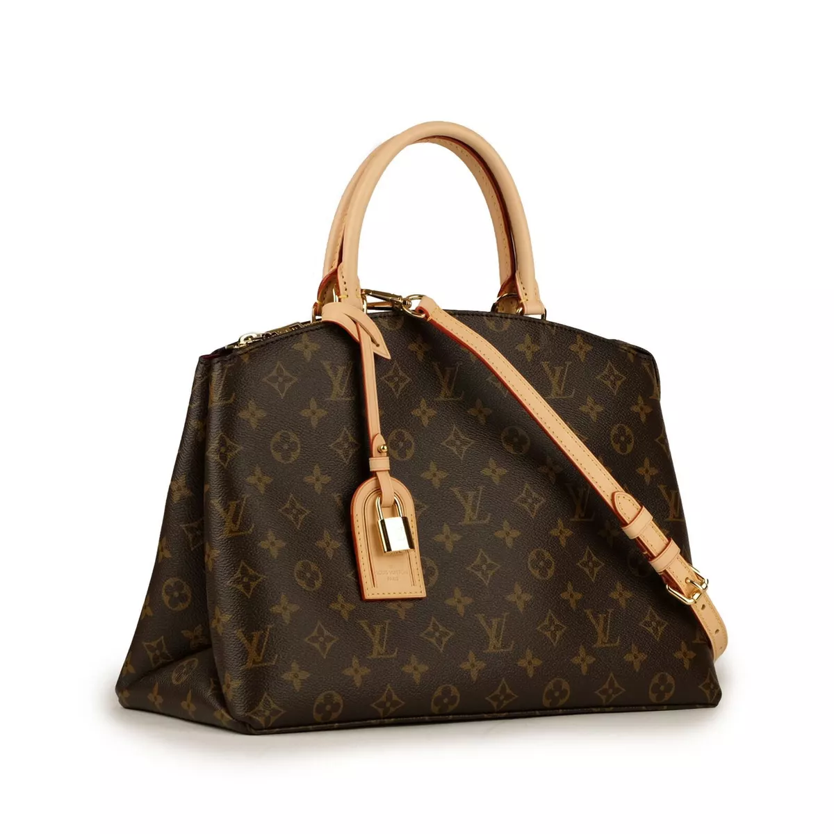 LOUIS VUITTON Grand Palais Monogram Tote Shoulder Bag